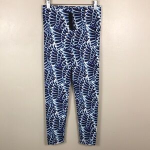 Ed Hardy Patterned Legging. Size Medium NEW